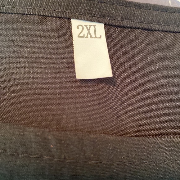 Boutique Short Sleeve Ruffle Tiered Babydoll Dress Pink XXL - Picture 9 of 11